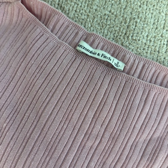 Pink Robbed Bodysuit - Picture 2 of 4